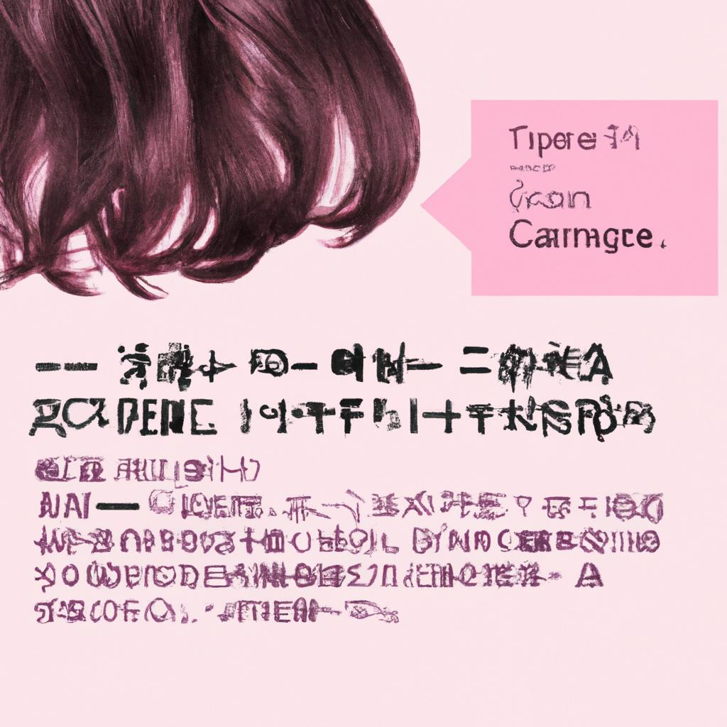 艶髪ケアのステップ