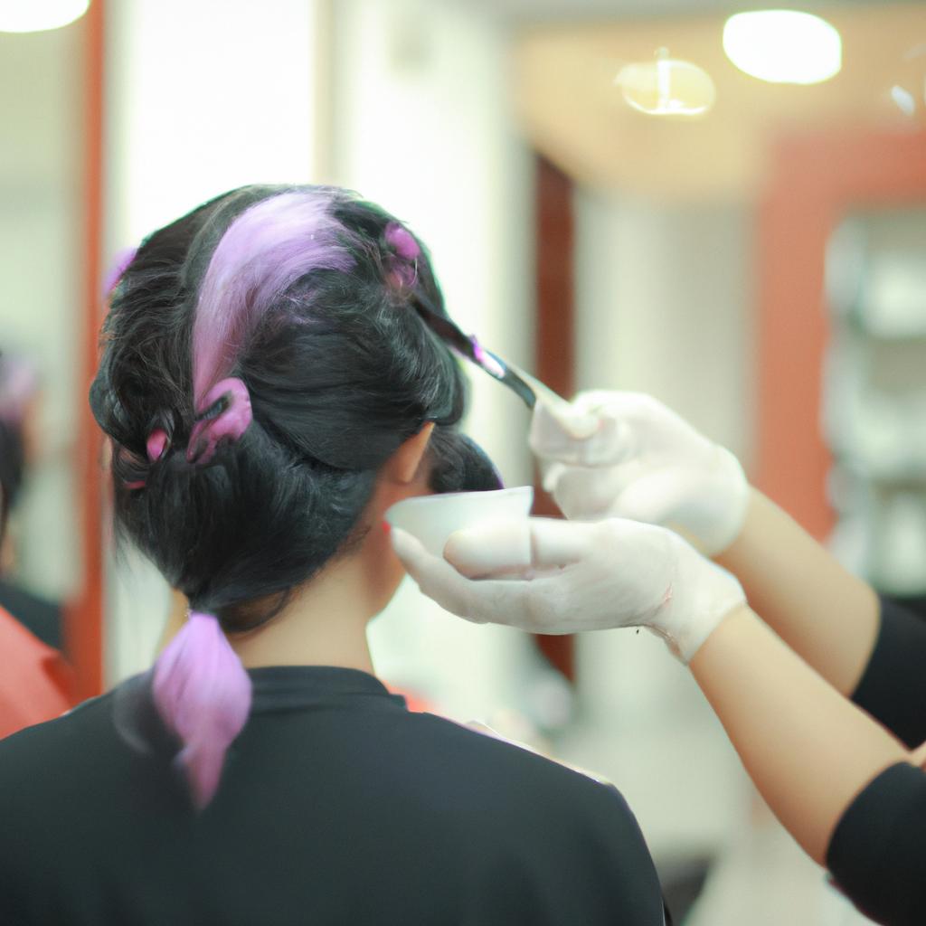 従来のヘアカラーとの違い